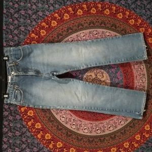 Vintage express bleus boot cut jeans
